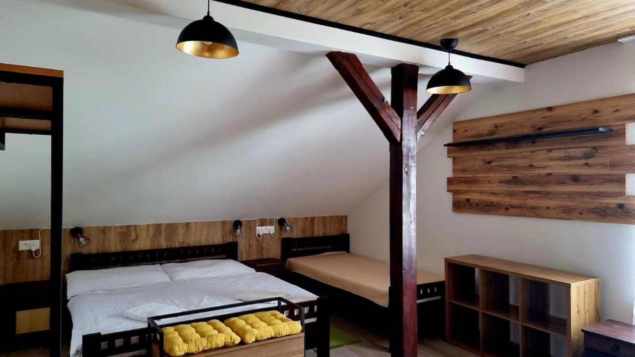 Apartmány Mlynky - Slovenský raj Exterior foto