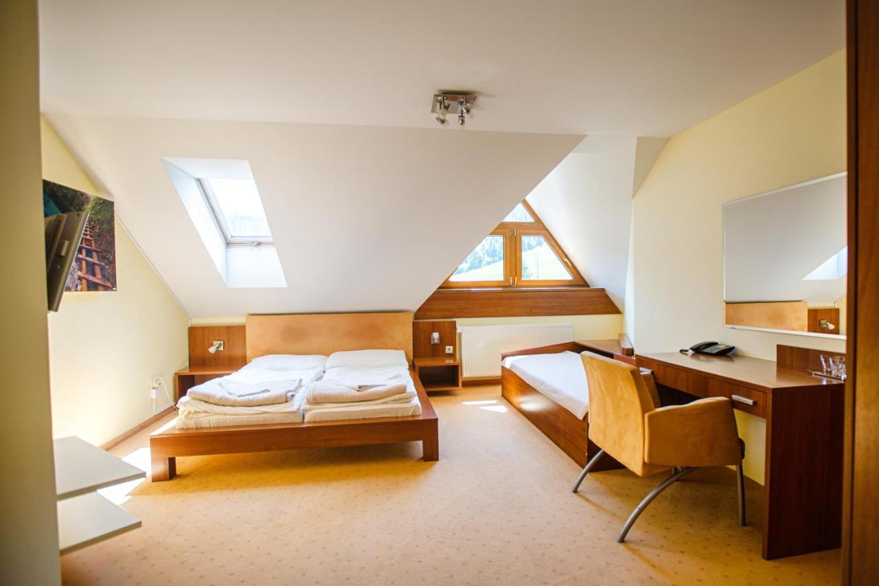 Apartmány Mlynky - Slovenský raj Exterior foto